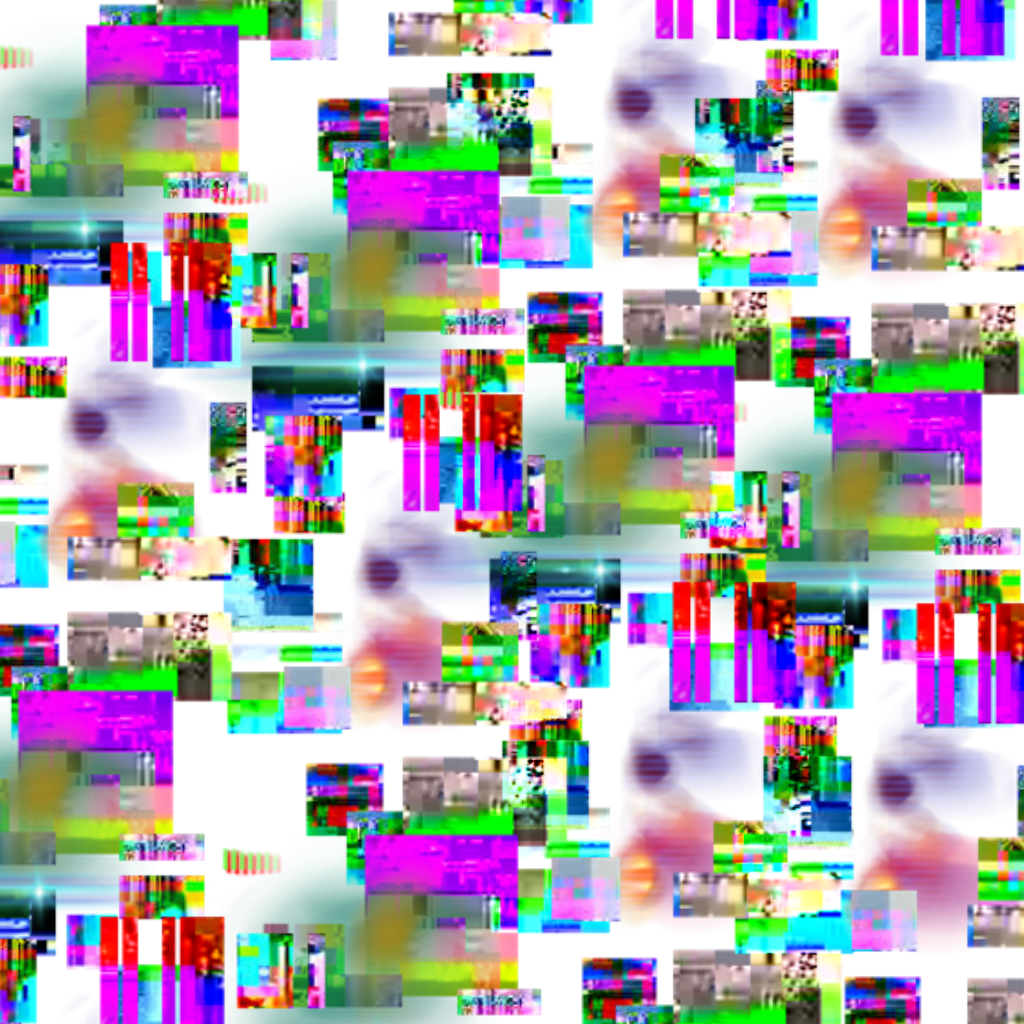 Glitch Glitches Error Overlay Overlays - Glitch (1024x1024), Png Download