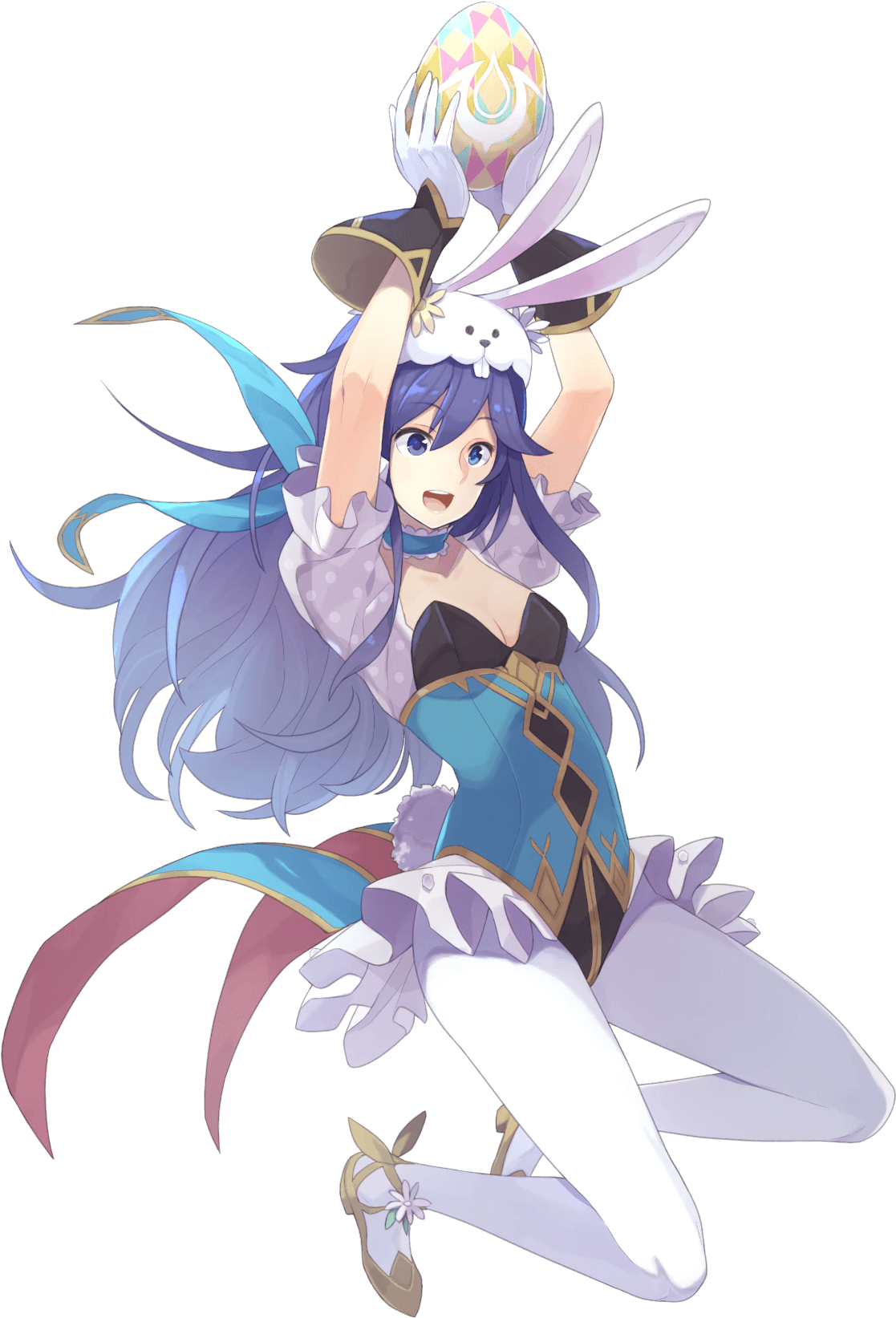 Does She Have A Better Chest Than Camilla Lucina - Fire Emblem Heroes Spring Lucina (1134x1656), Png Download