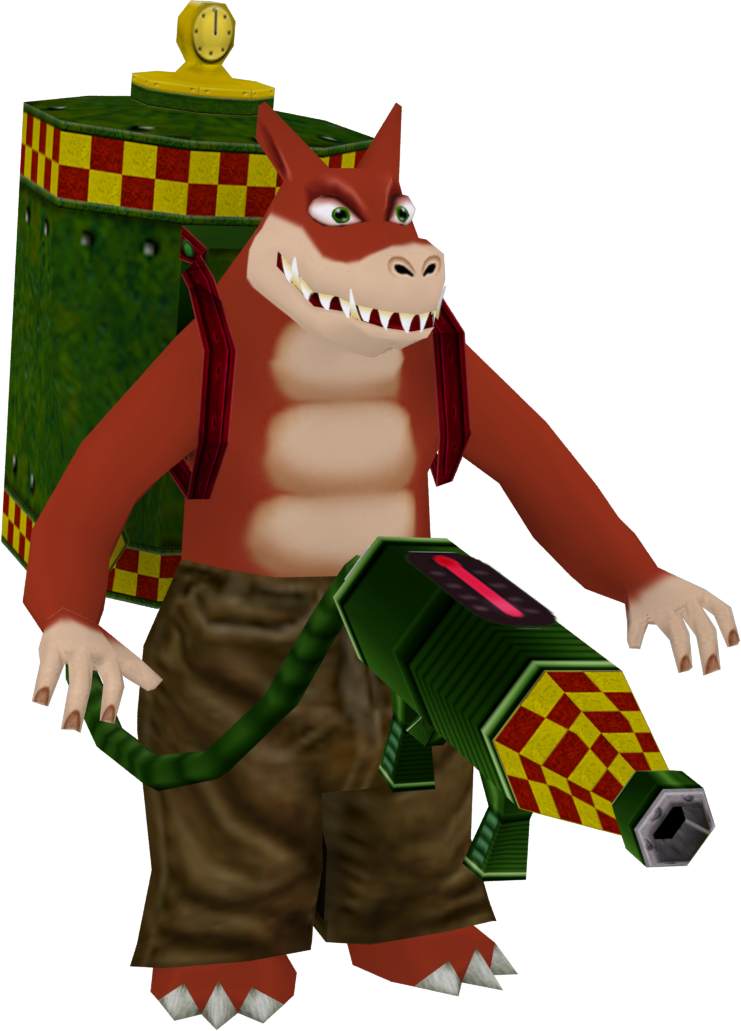 Crash Bandicoot (540x751), Png Download