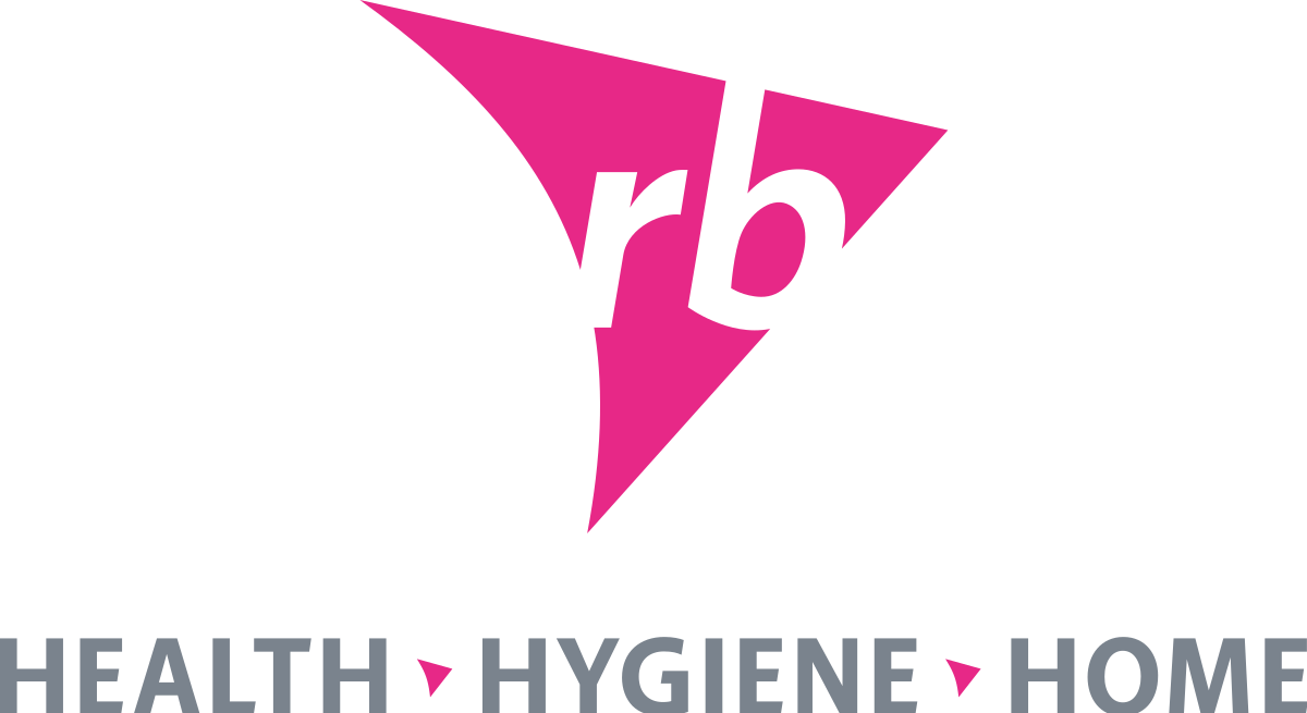 Logo Reckitt Benckiser Png (1200x655), Png Download