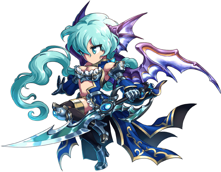 Undefined - Brave Frontier Lucina (783x612), Png Download