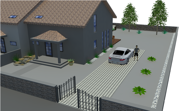 01 - Sketchup (690x388), Png Download