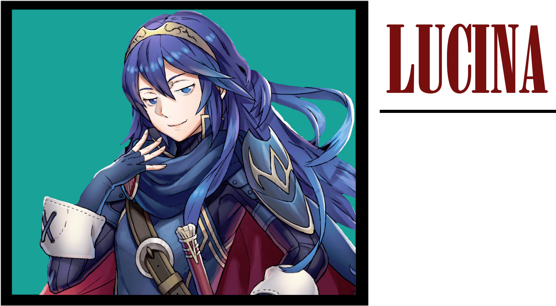 Featured Lucina Tech - Lucina (2200x1051), Png Download