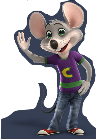 Brand - Chuck E Cheese's (331x471), Png Download