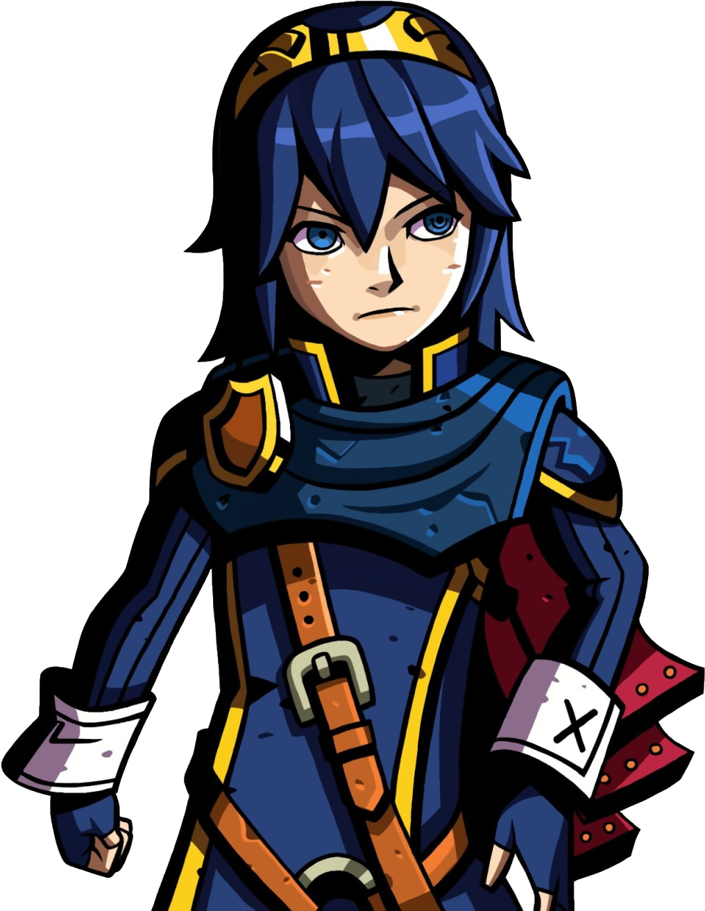 Lucina Steam Sprite - Codename Steam Fire Emblem Art (1280x1405), Png Download