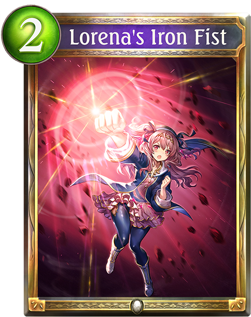 ロレーナ の 鉄拳 (536x698), Png Download