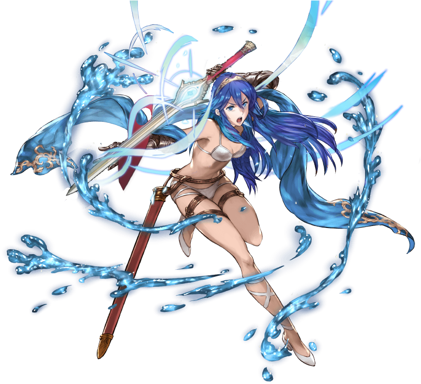 Fire Emblem Heroes Fire Emblem Awakening Super Smash - Fire Emblem Heroes Lucina (960x800), Png Download