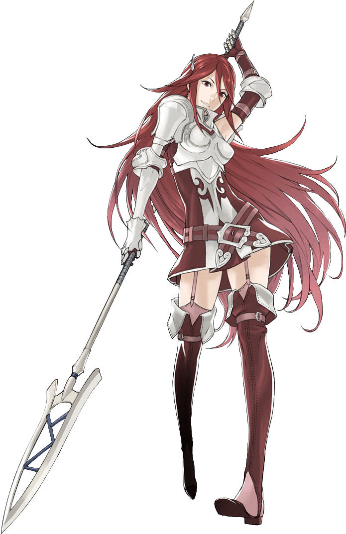 300px-cordelia %28fe13 Artwork%29 - Cordelia Fire Emblem (300x462), Png Download