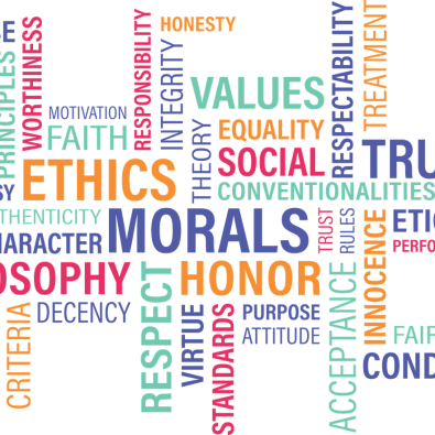 Etika Oktatása Az Általános Iskola Alsó Tagozatában - Business Ethics & Society (395x395), Png Download