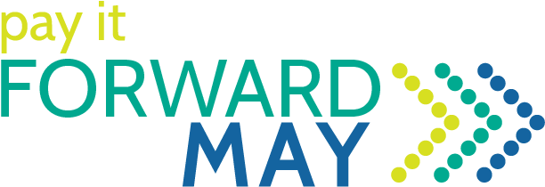 Pay It Forward May (618x233), Png Download