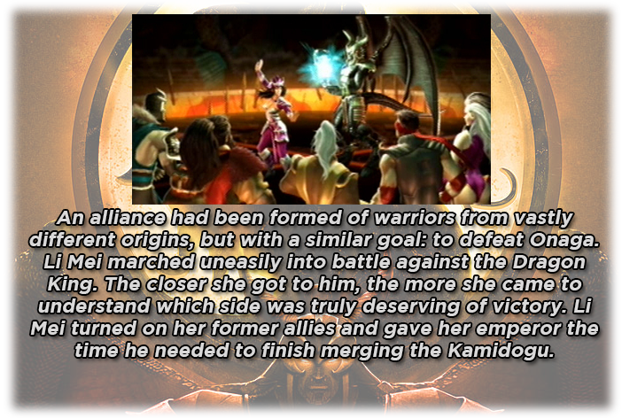Ending - Li Mei Mortal Kombat (702x472), Png Download
