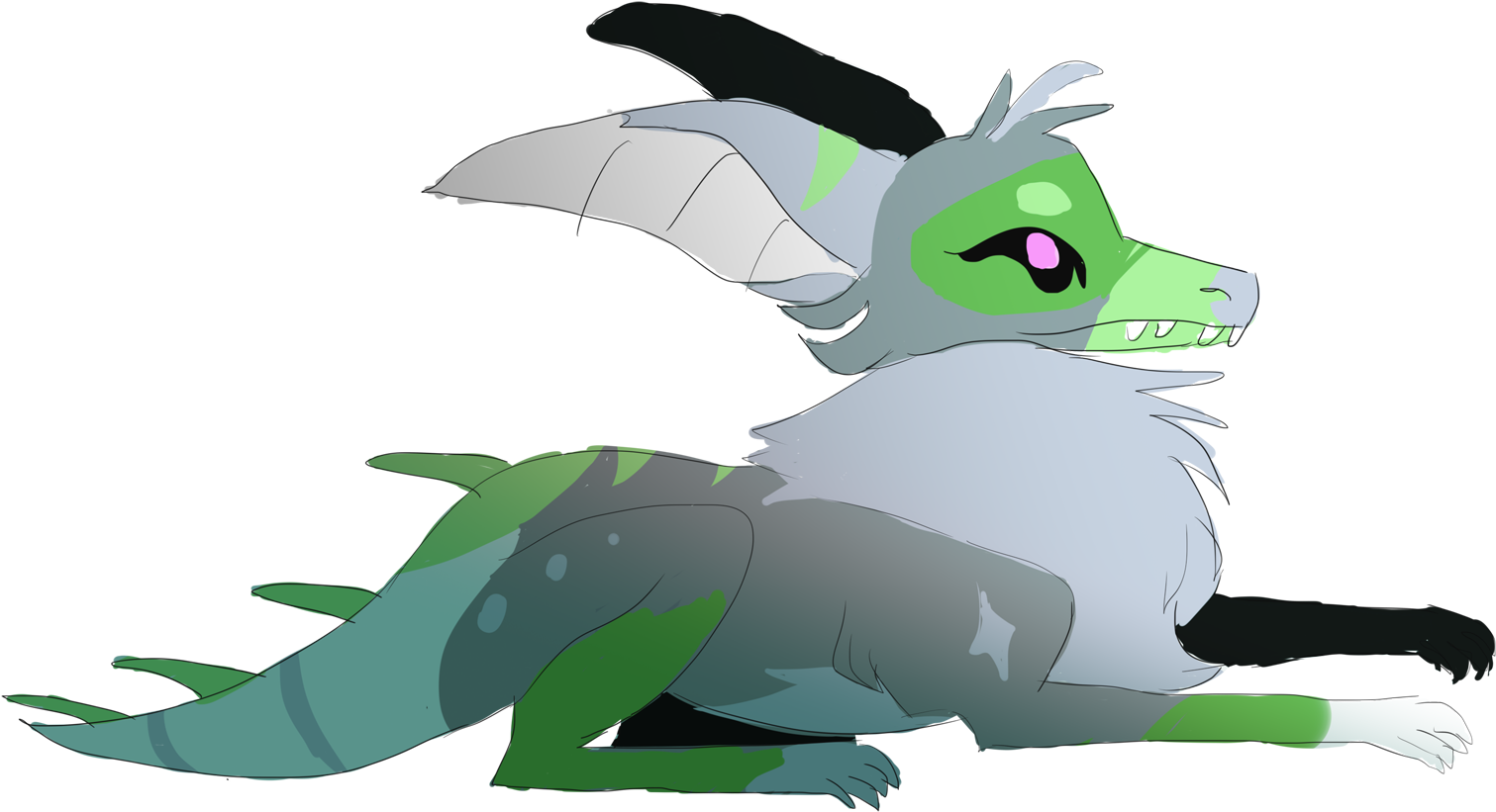 Wrow - Cartoon (1572x857), Png Download