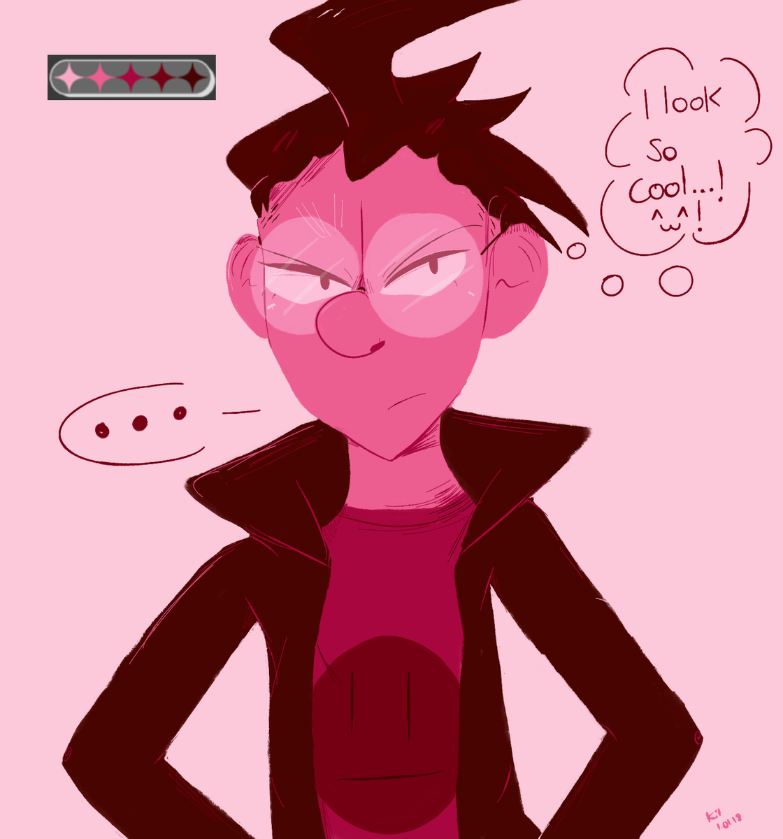 ♛ Kit Arclight ♛ On Twitter - Drawing (1120x1200), Png Download