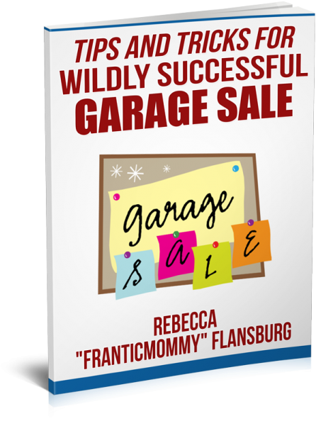 Tips And Tricks For A Wildly Successful Garage Sale - Garage Sale (451x600), Png Download