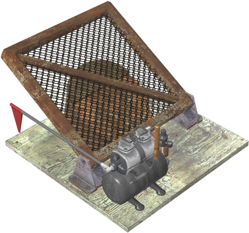 Trample Steam Boii - Megabyte (530x479), Png Download