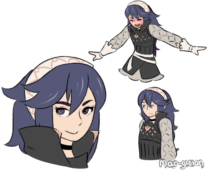 More Lucina Soleil Art - Fire Emblem Male Soleil (669x570), Png Download