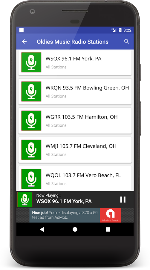 Free Oldies Music Radio Online For Android - Smartphone (502x900), Png Download
