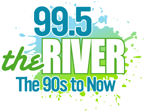 99.5 The River (511x407), Png Download