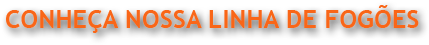 Conheca-fogao3 - Orange (960x270), Png Download