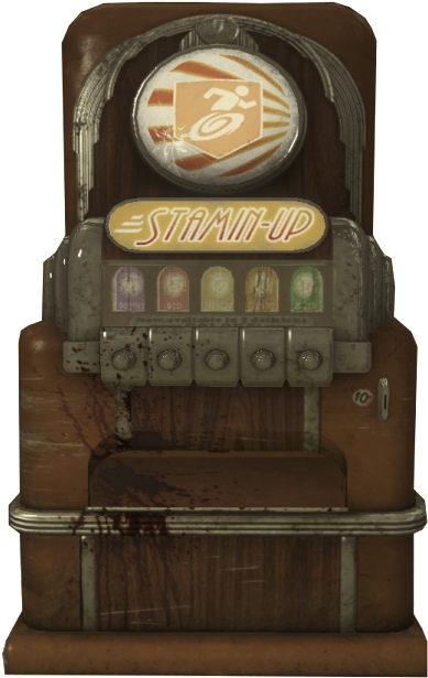 S-u Machine - Stamin Up Perk (405x649), Png Download