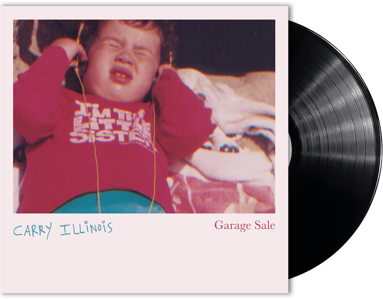 Garage Sale Vinyl - Child (1349x1349), Png Download