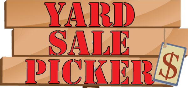 Submit A Yard Sale - Yard Sale Logo (600x283), Png Download