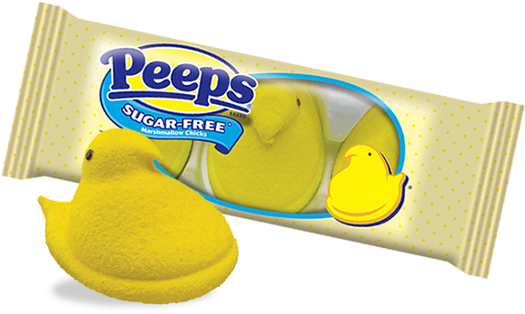You Can Even Prepare Them 49 Different Ways - Just Born Marshmallow Chicks, Sugar-free - 1 Oz (581x420), Png Download