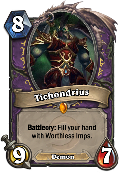 Http - //i - Imgur - Com/czncmcc 2 Versions Of George - Sandbinder Hearthstone (400x573), Png Download
