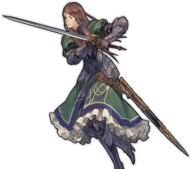 2536932 - Tactics Ogre Let Us Cling Together Knight (641x566), Png Download