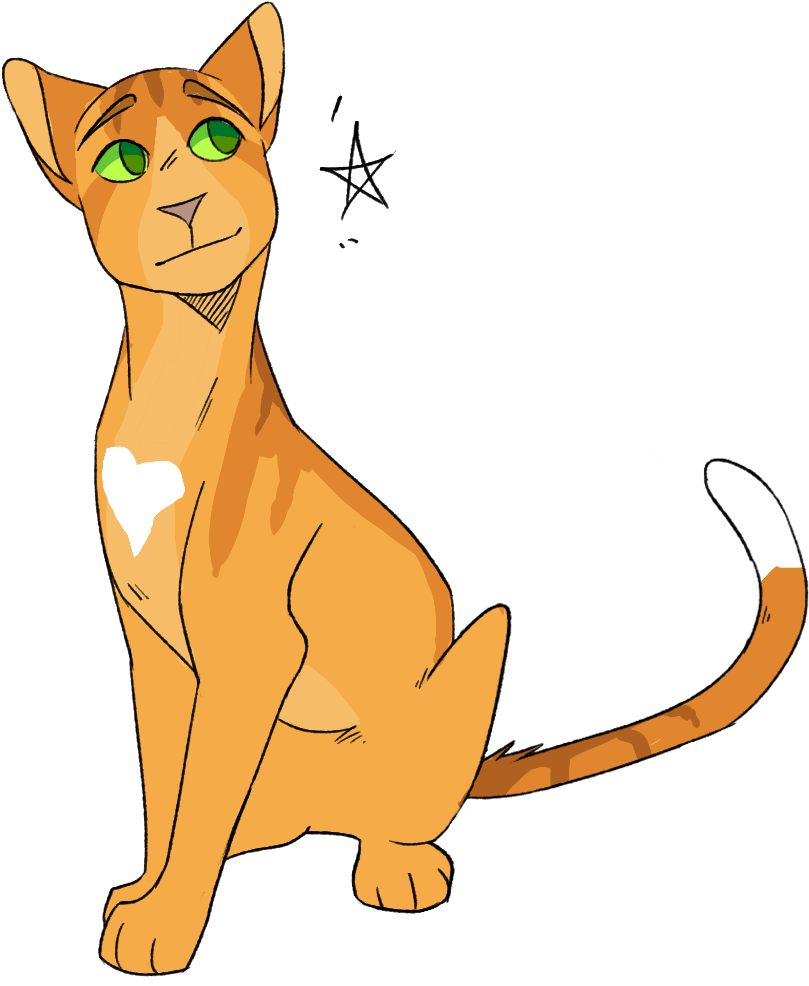 Warrior Cats Inktober - Cat Yawns (1079x1080), Png Download