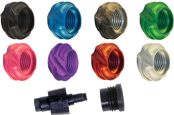 1/4″ Large Non-hooded Peep Housing 37 Degree - Wire (600x400), Png Download
