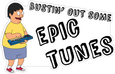 Viber Sticker «bob's Burgers» - British Empire In 100 Facts By Jem Duducu (490x317), Png Download