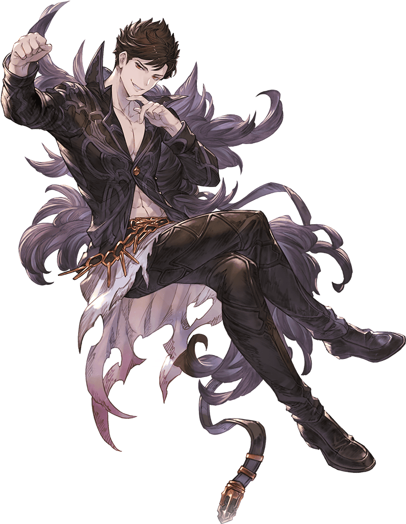 Https - //fes - Granbluefantasy - Jp/images/top/char - ゴリラ と ベリアル (1280x1280), Png Download