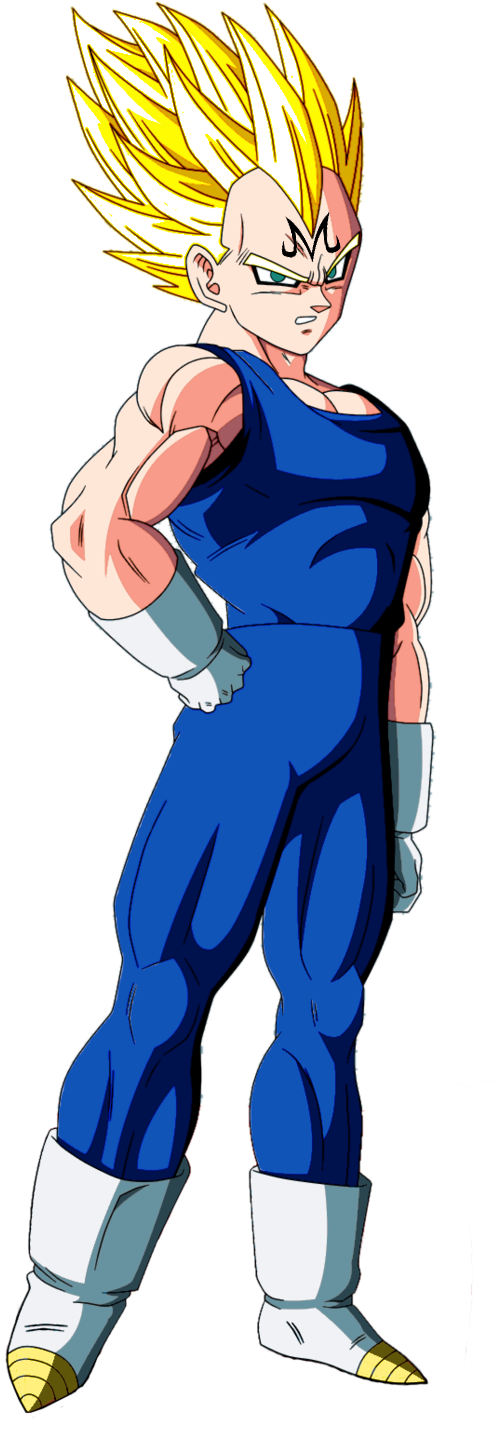 Download Majin Vegeta Dragon Ball Z Dragon Ball Z Majin Vegeta Png Png Image With No Background Pngkey Com