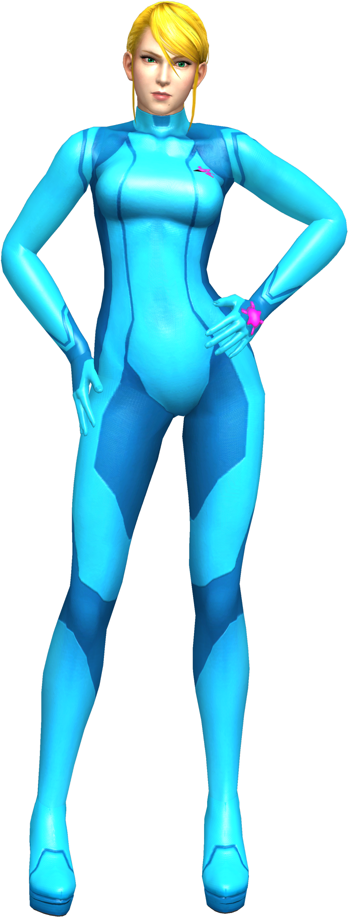 Samus Zero Suit By Eth0 Lancer-d5xxmom - Zero Suit Other M (1179x3000), Png Download