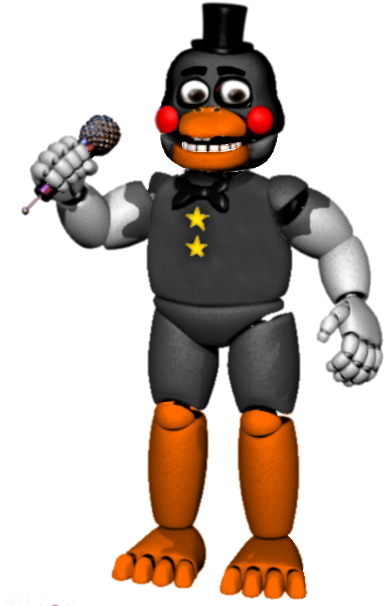 11 Mo - Rockstar Freddy (401x623), Png Download