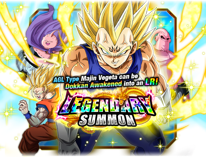 Majin Vegeta Legendary Summon - Vegeta (852x650), Png Download