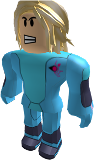 Zero Suit Samus Roblox (352x352), Png Download