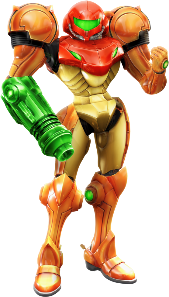 Fantendo Nintendo Fanon Wiki - Samus Aran (894x894), Png Download