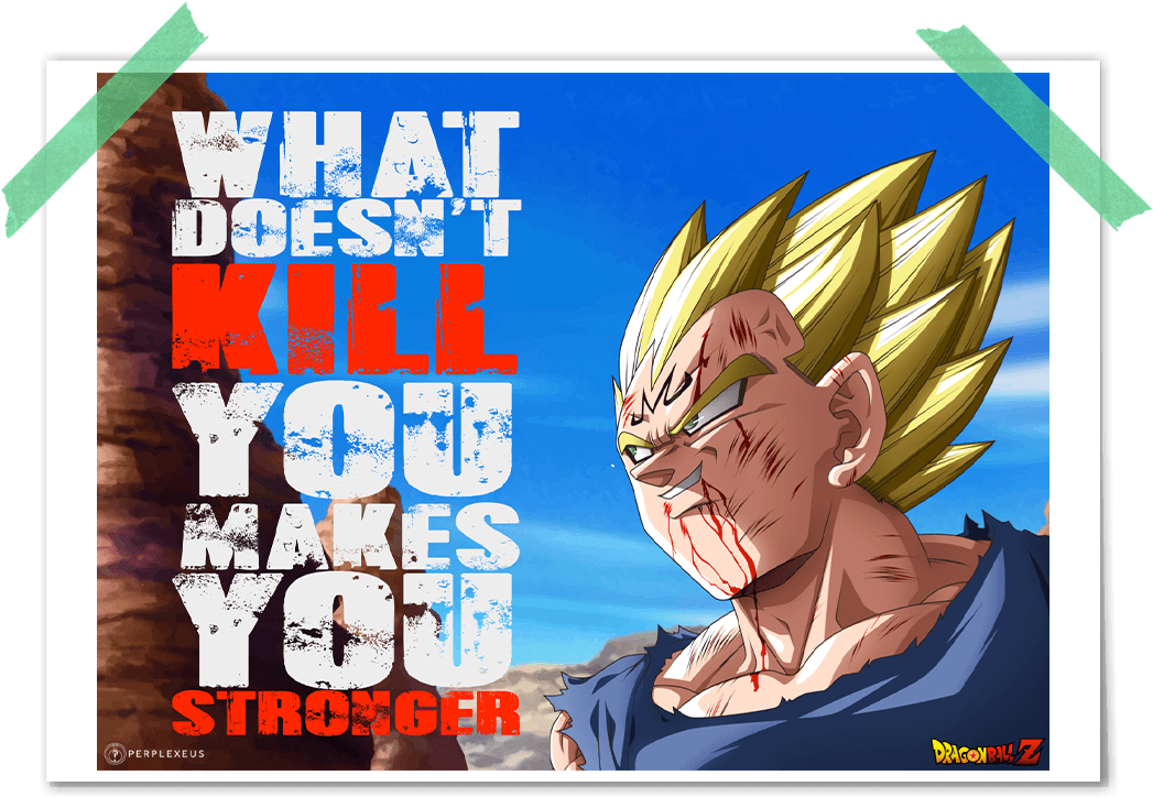 Dragon Ball Z Majin Vegeta Super Saiyan What Doesn't - Super Saiyan (1080x1080), Png Download