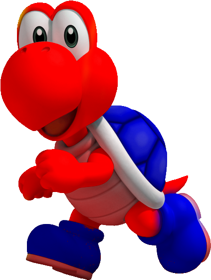Super Smash Bros - Koopa Troopa (430x566), Png Download