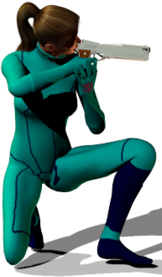 Zero Suit Victoria - Suit (349x600), Png Download
