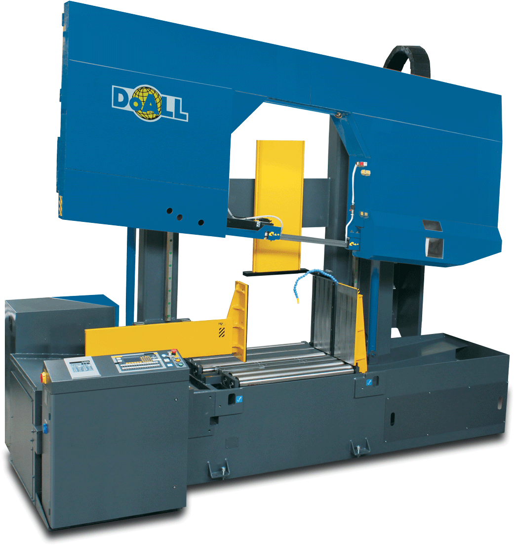 Doall Tdc 1000sa Dual Column Tube Cutting Semi Automatic - Metallkraft Hmbs 1000 Ha X 3690100 (1200x1219), Png Download
