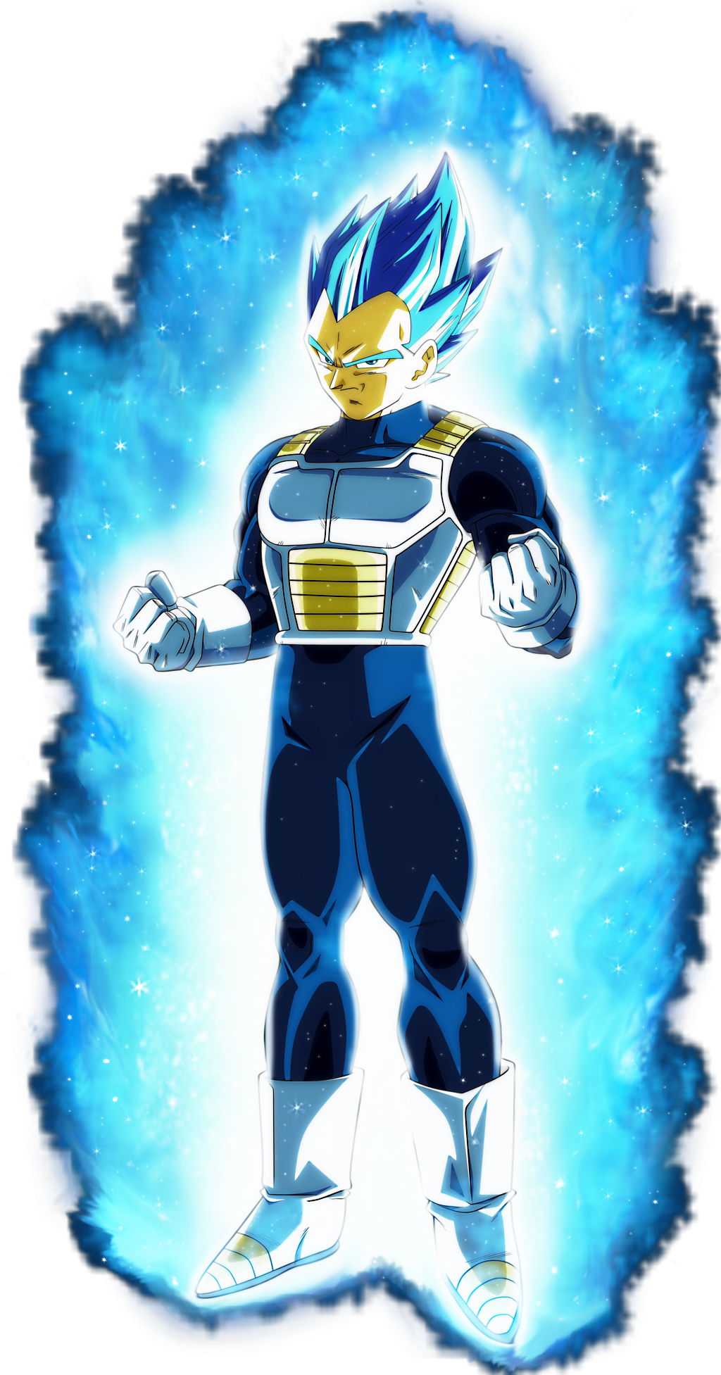 Vegeta Ssj Blue Beyone By Naironkr Dc2ws3m2edit - Goku And Vegeta Vs Jiren (1024x1953), Png Download