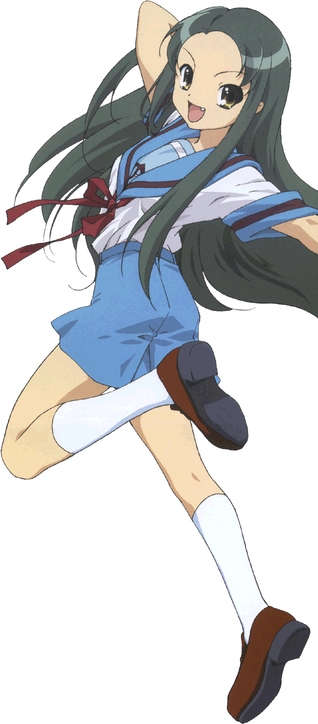 Tsuruya 2 - Melancholy Of Haruhi Suzumiya, Character Song, Vol. (285x650), Png Download