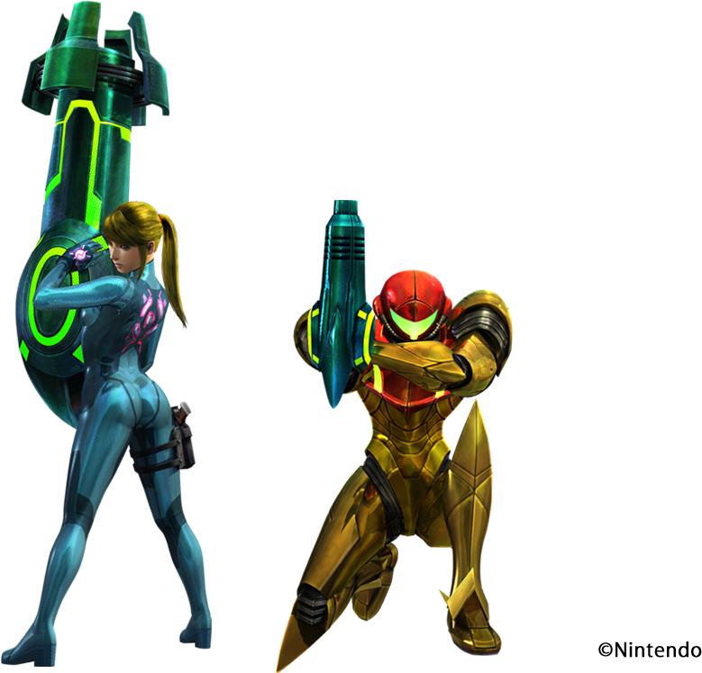 Mhdlcmetroid - Monster Hunter Generations Samus (1000x750), Png Download
