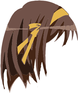 Haruhi 42kb Feb 01 2011 - Golden Eagle (1200x1200), Png Download