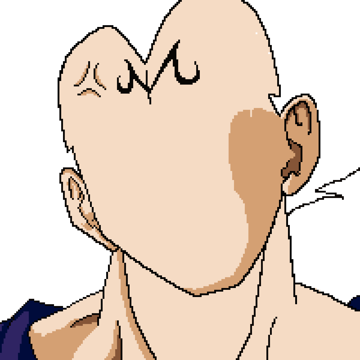 Majin Vegeta - Love (1400x1400), Png Download