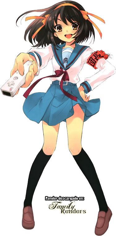 Kadokawa Shoten Suzumiya Haruhi No Gekidou [japan Import] (401x800), Png Download