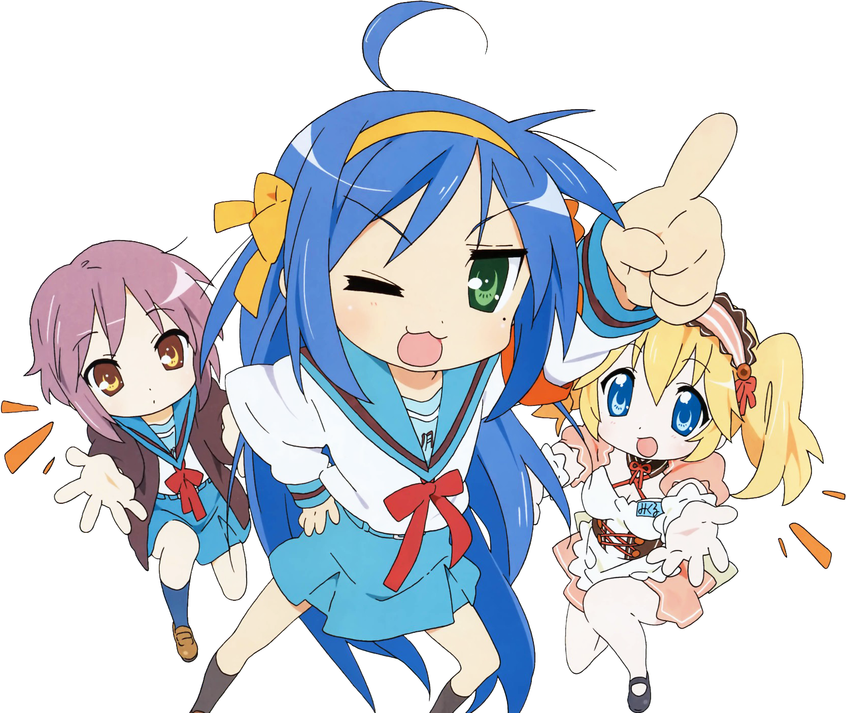 Lucky Star (2661x1741), Png Download